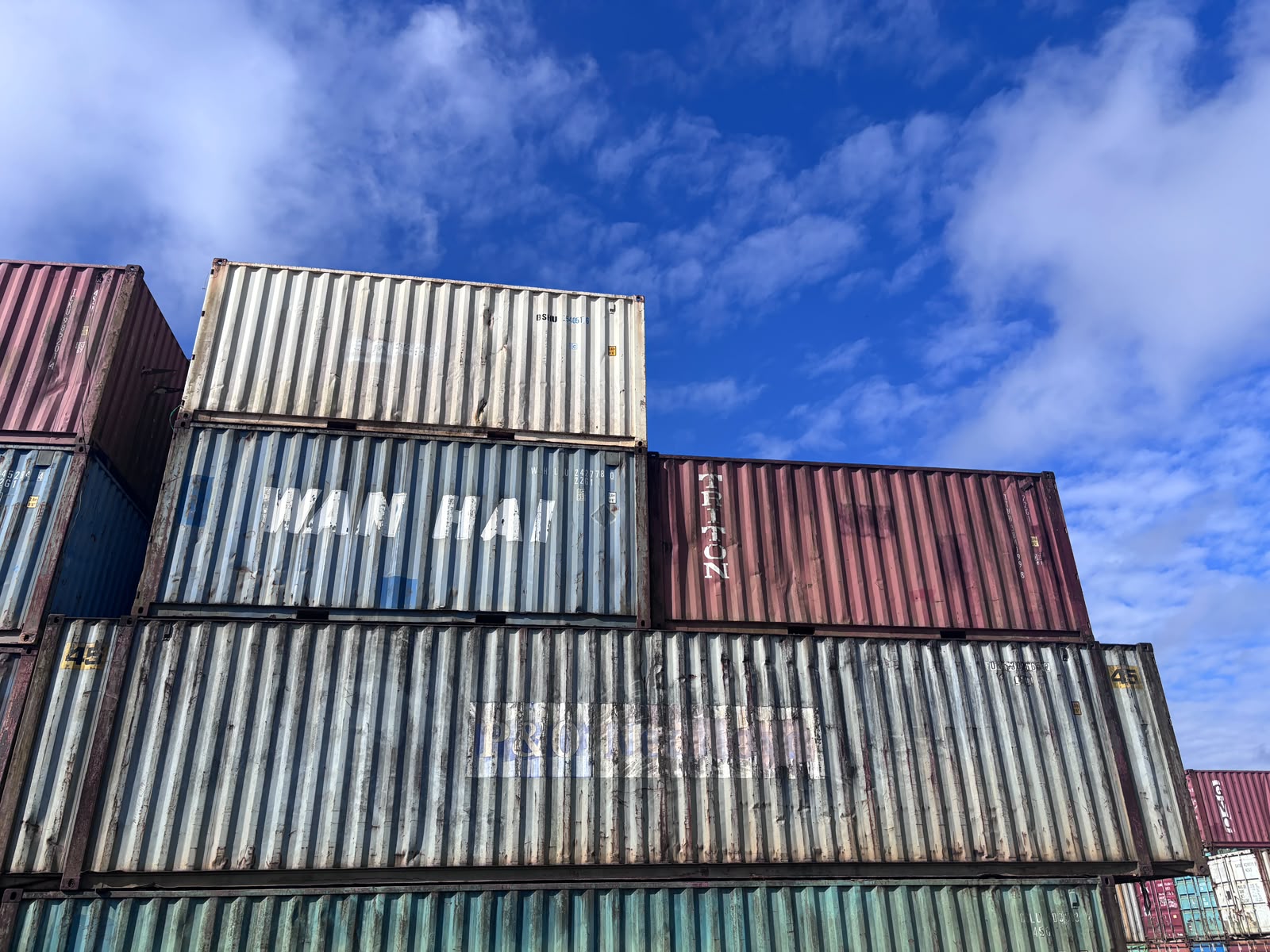 FCI Hero - Container