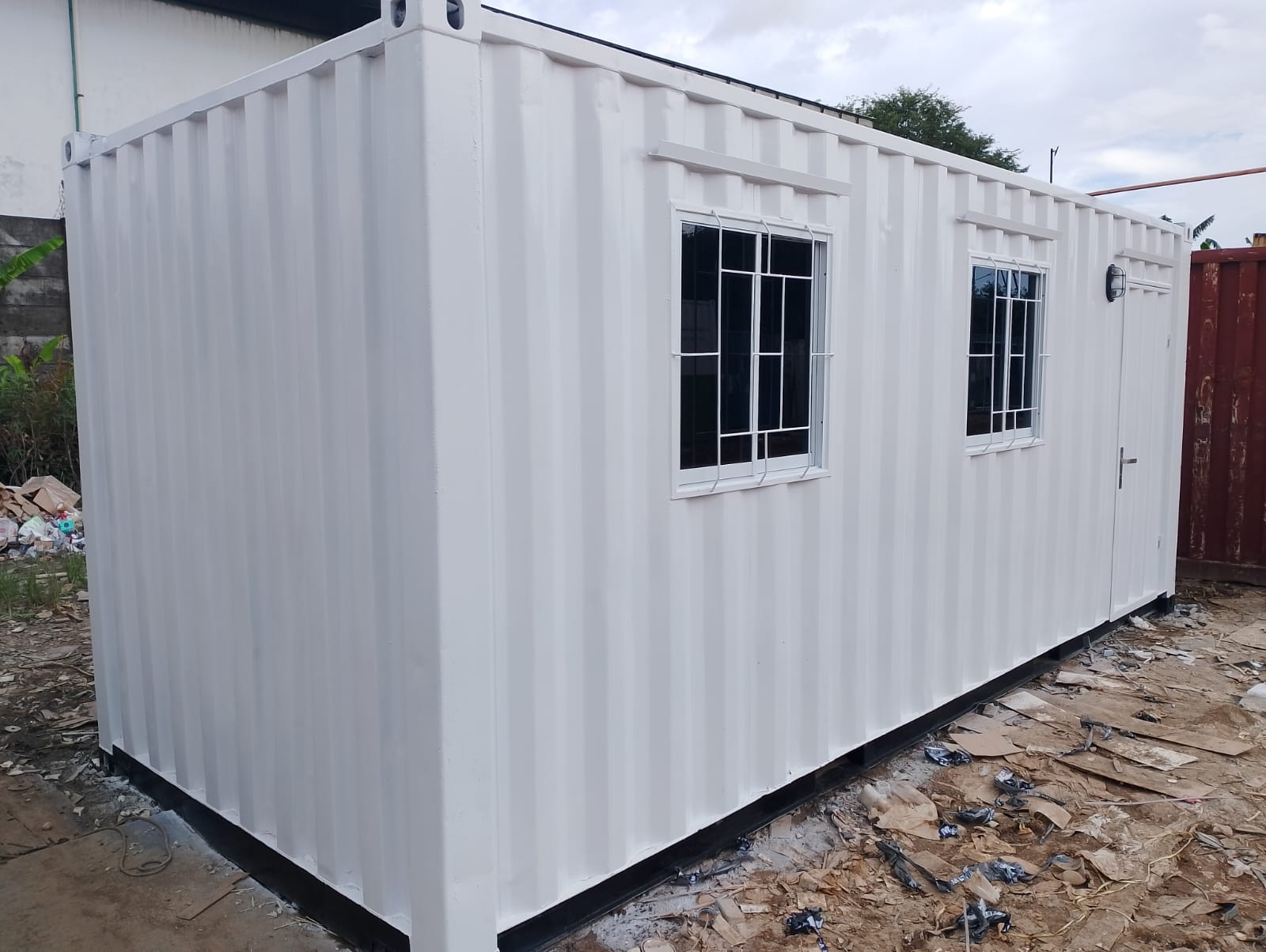 FCI Hero - Modifikasi Container